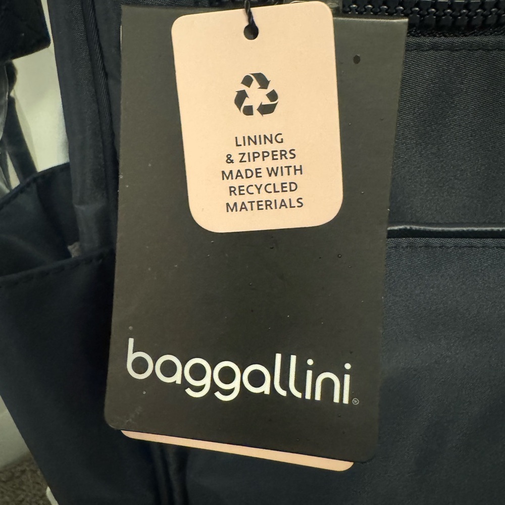 Baggallini Navy Women's Backpack - Picture 5 of 8